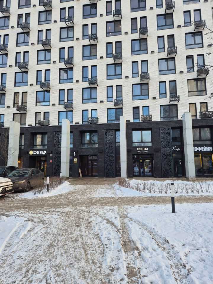 1-комнатная квартира, 21 м²