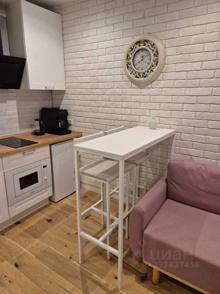 1-комнатная квартира, 21 м² — фотография 3