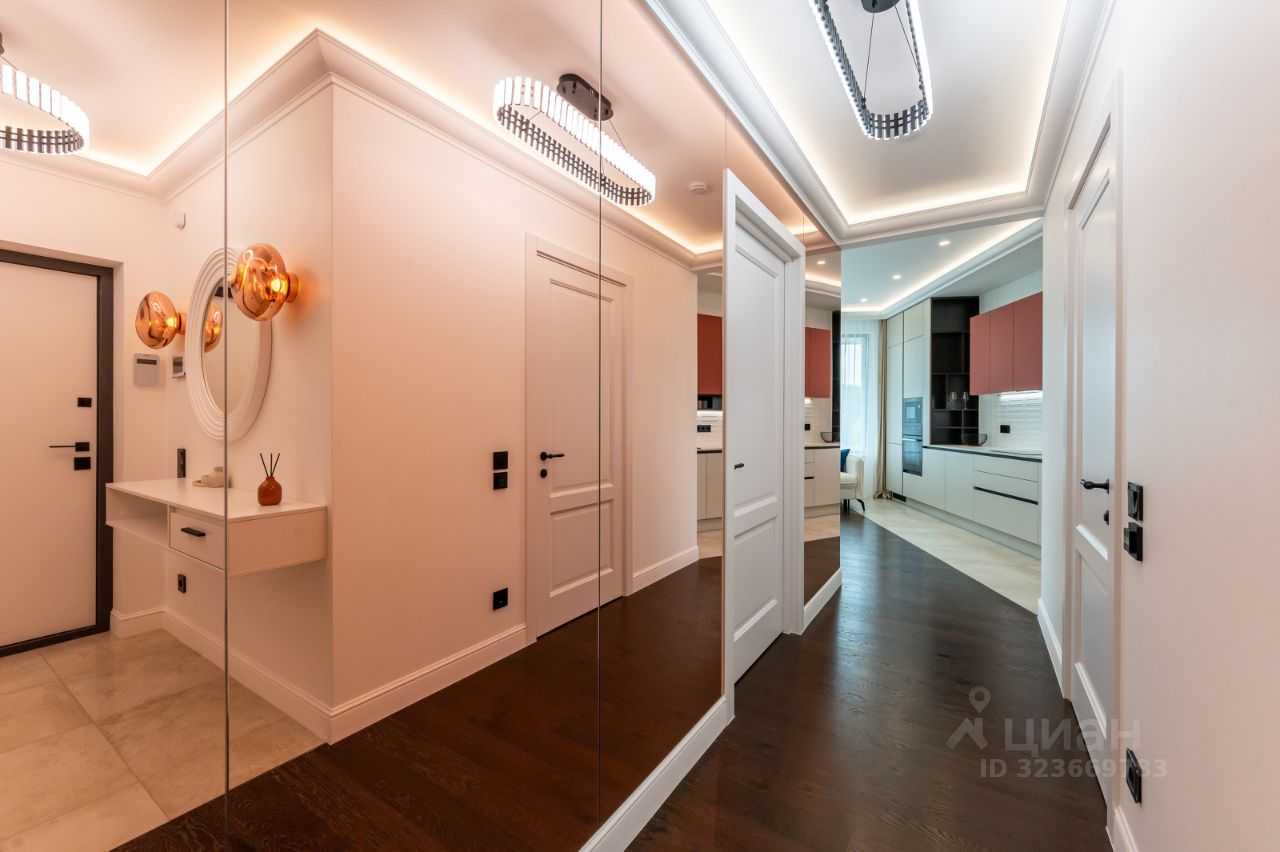 3-комнатная квартира, 71,4 м²