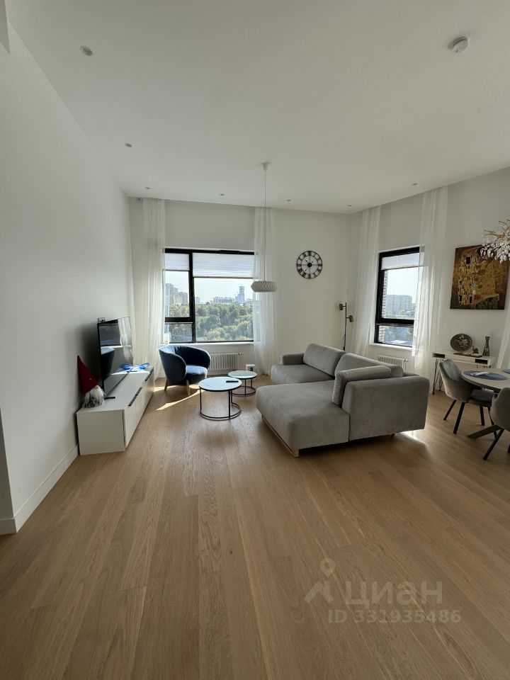 3-комнатная квартира, 103 м²