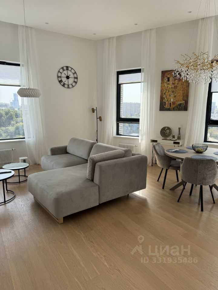 3-комнатная квартира, 103 м² — фотография 3