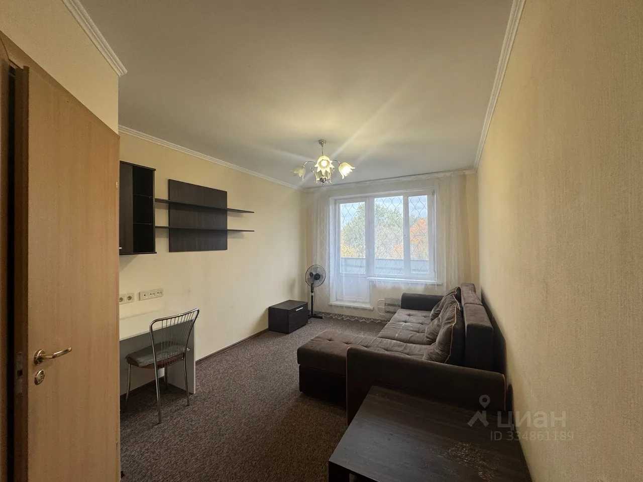 1-комнатная квартира, 33 м² — фотография 2