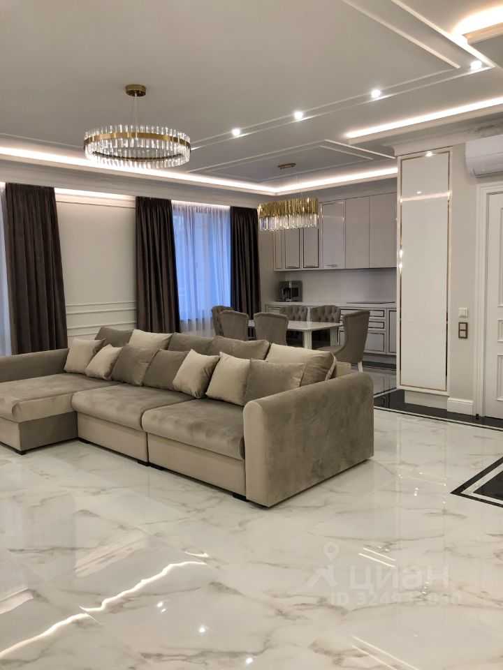 3-комнатная квартира, 140 м² — фотография 3