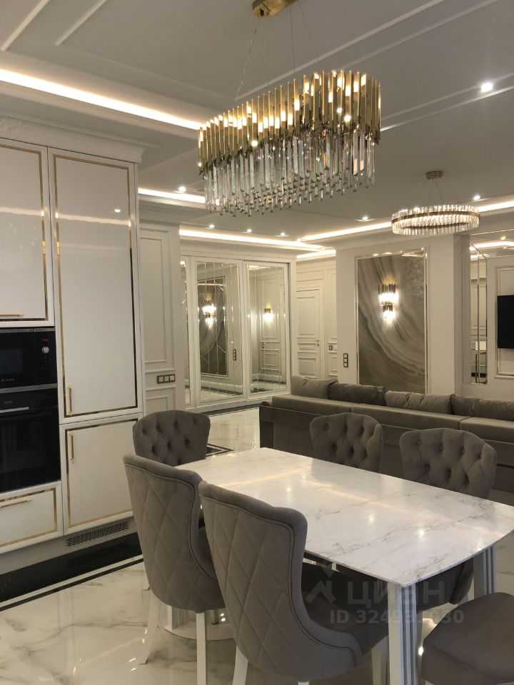3-комнатная квартира, 140 м²