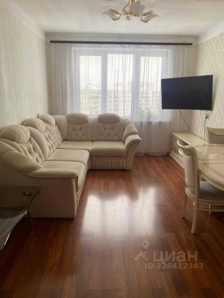 3-комнатная квартира, 83 м²