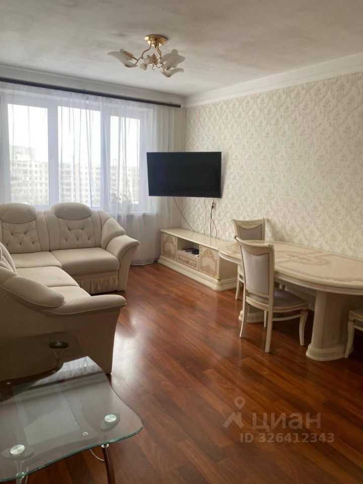 3-комнатная квартира, 83 м² — фотография 2