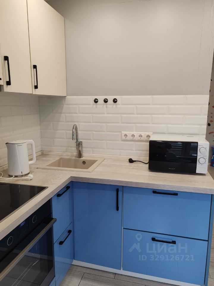 1-комнатная квартира, 34,8 м² — фотография 3