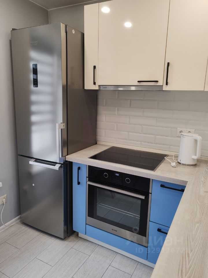 1-комнатная квартира, 34,8 м²