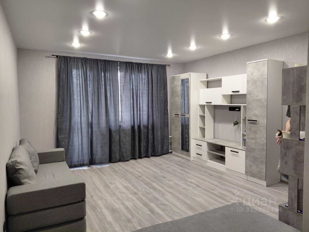 1-комнатная квартира, 38 м²
