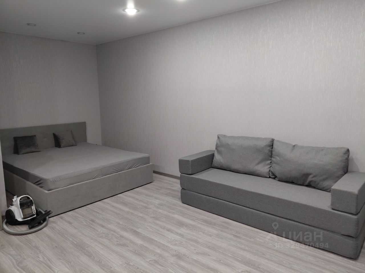 1-комнатная квартира, 38 м² — фотография 3