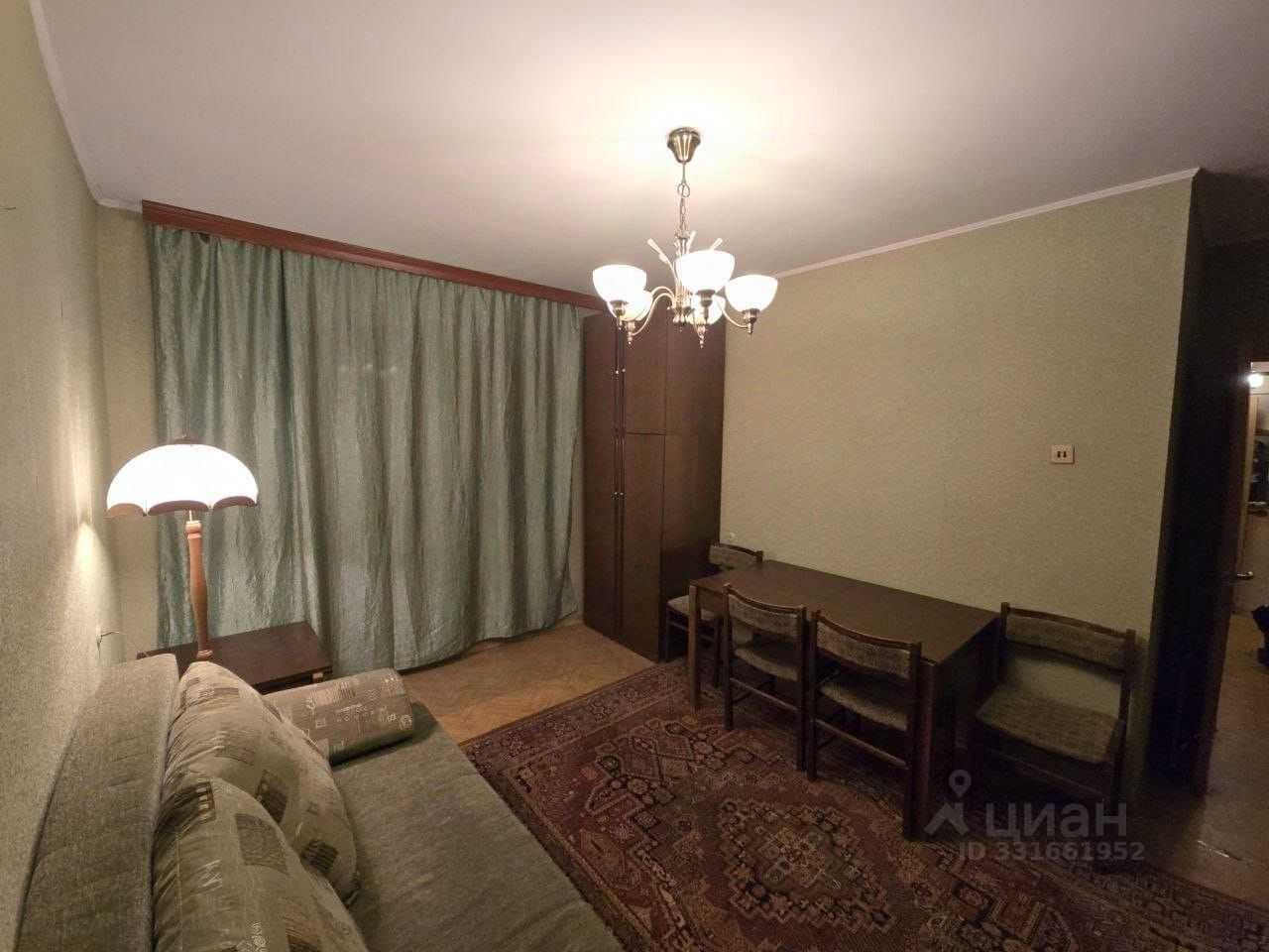 2-комнатная квартира, 45 м² — фотография 3