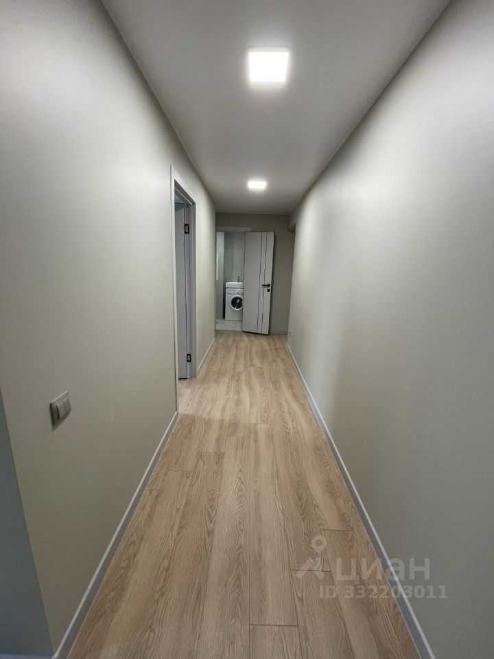 3-комнатная квартира, 65 м²