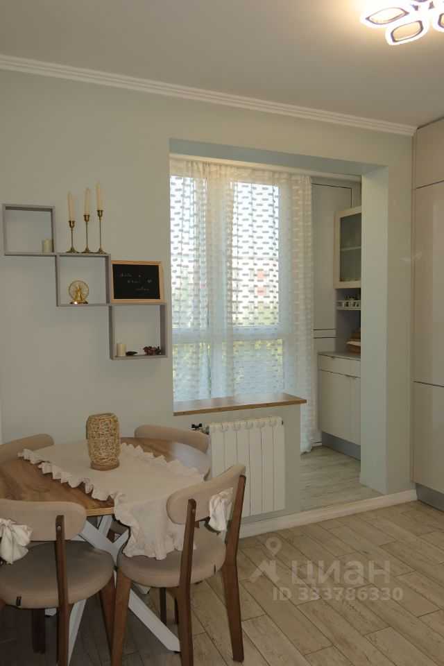 1-комнатная квартира, 40 м² — фотография 3