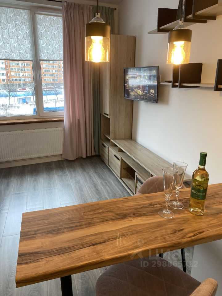 1-комнатная квартира, 29 м² — фотография 3