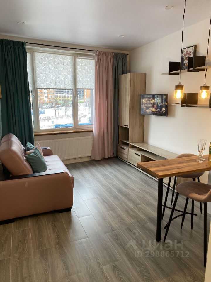 1-комнатная квартира, 29 м²