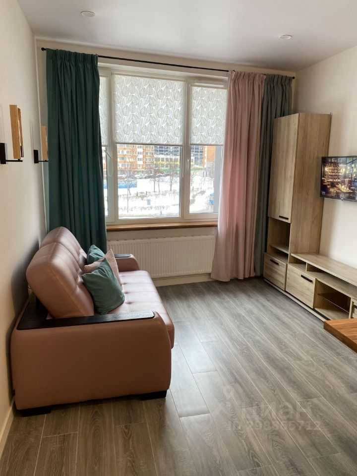 1-комнатная квартира, 29 м² — фотография 2