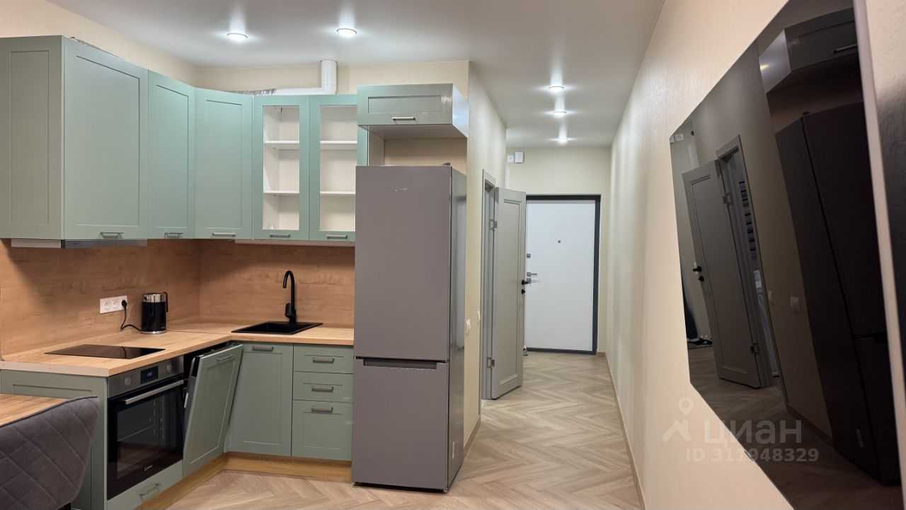 1-комнатная квартира, 27 м² — фотография 2