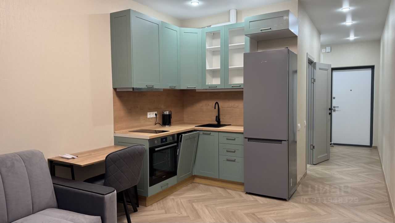 1-комнатная квартира, 27 м²