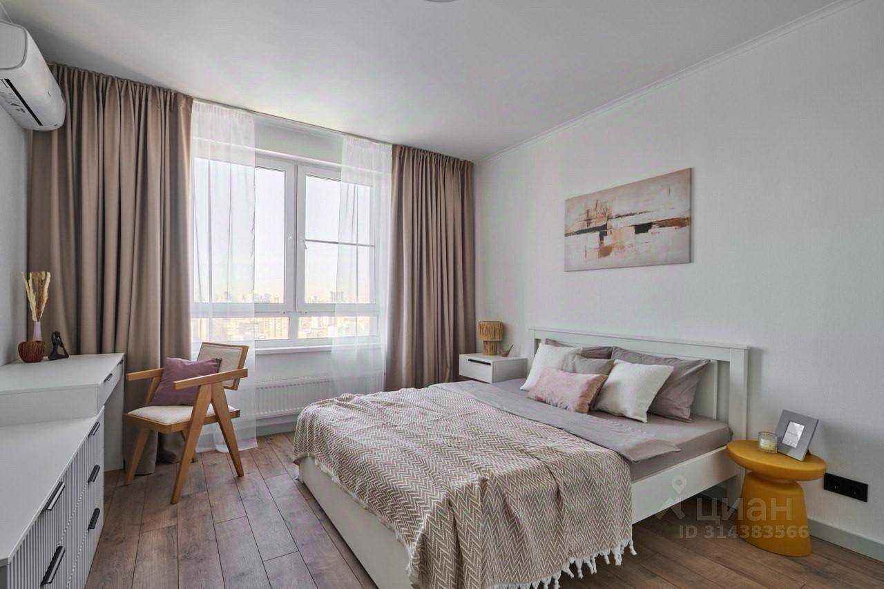 2-комнатная квартира, 60 м² — фотография 3