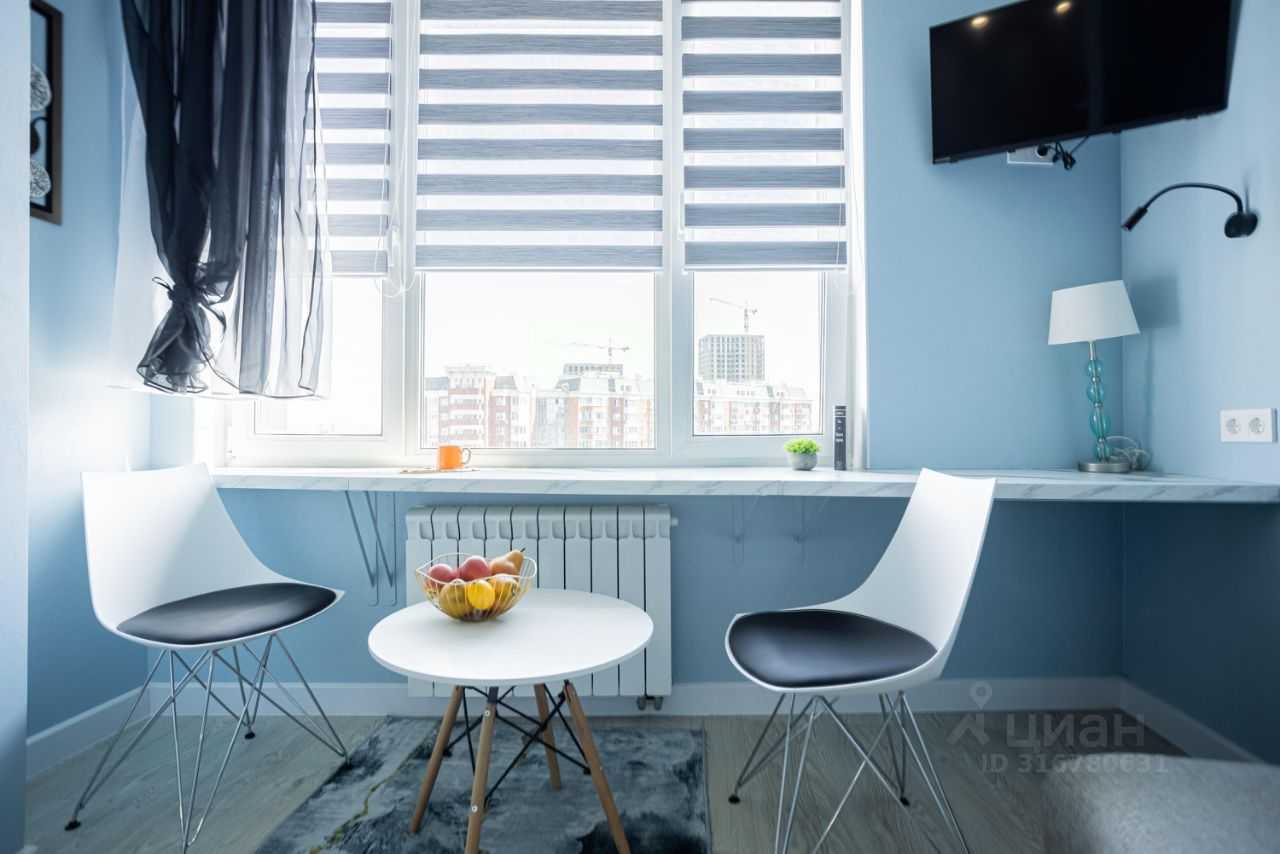 1-комнатная квартира, 28 м² — фотография 3