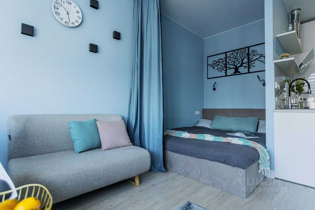 1-комнатная квартира, 28 м² — фотография 3