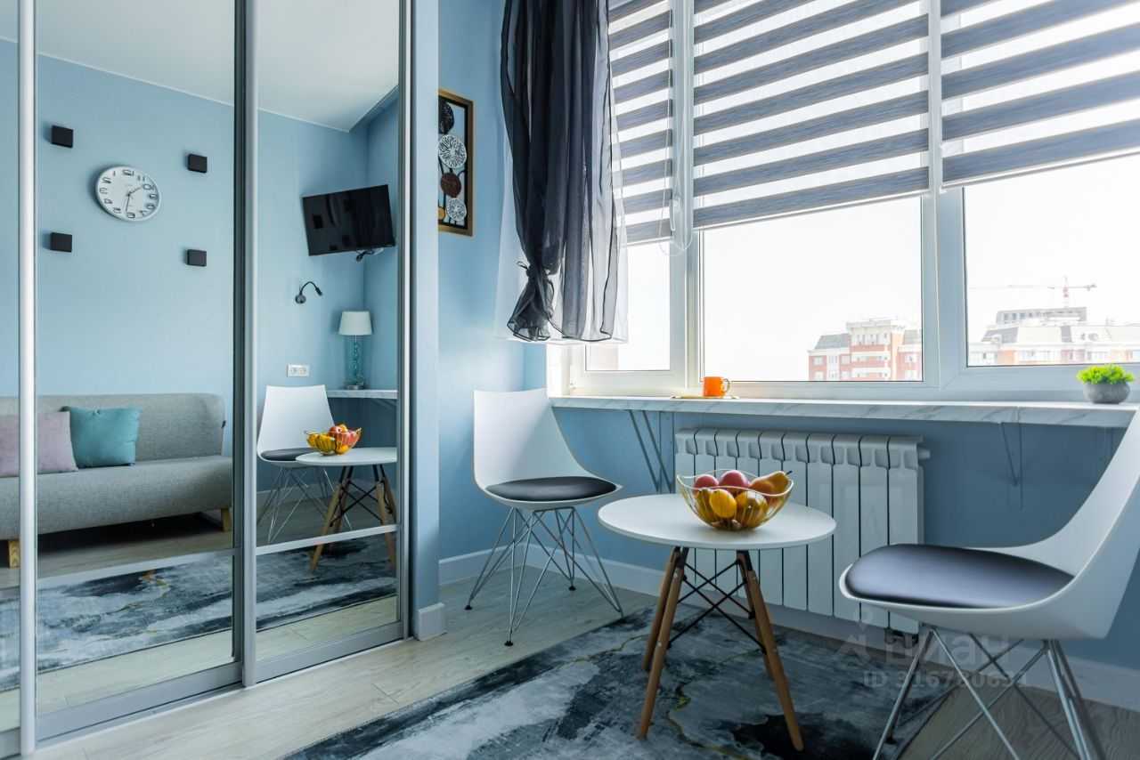 1-комнатная квартира, 28 м²
