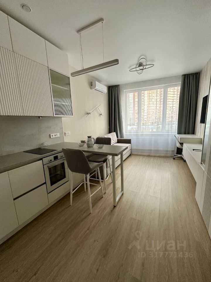 1-комнатная квартира, 36 м²