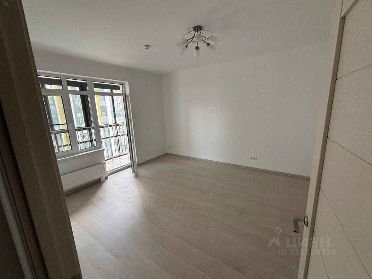 1-комнатная квартира, 37 м²