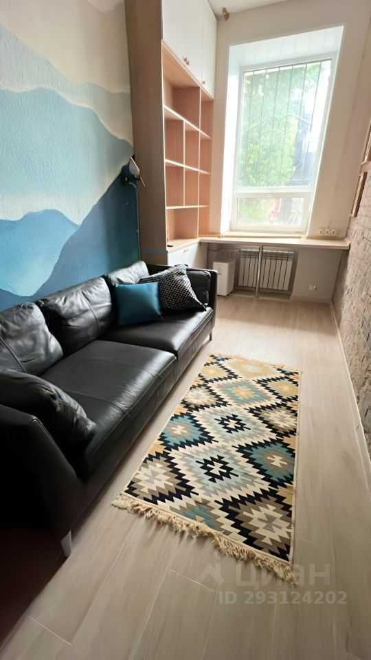 1-комнатная квартира, 34 м²