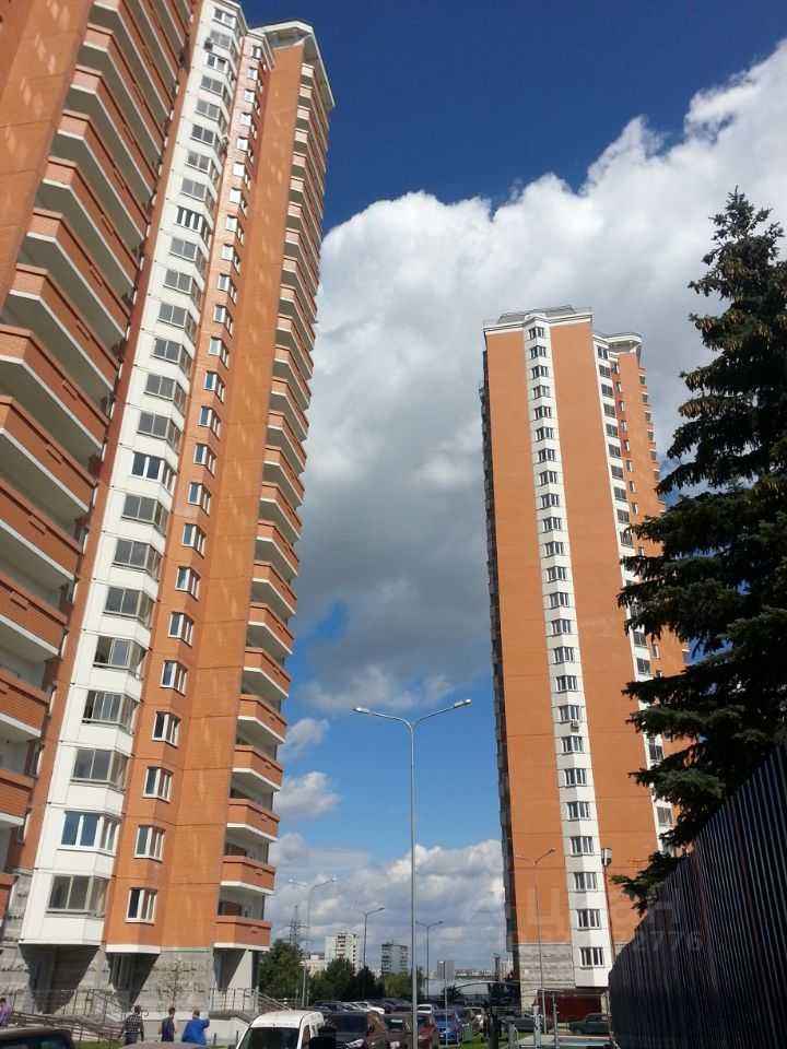 1-комнатная квартира, 43 м²