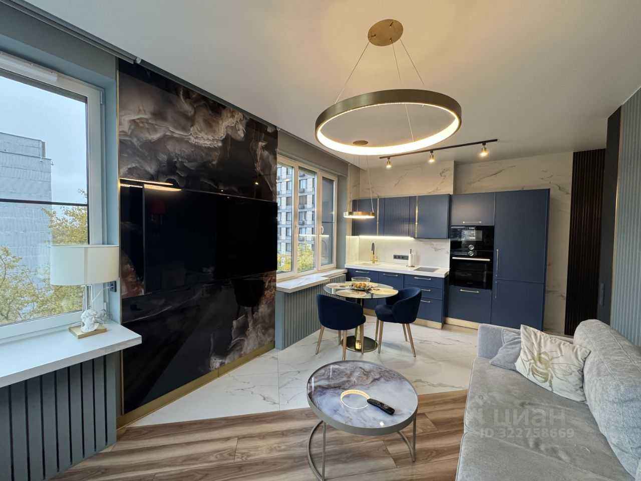 2-комнатная квартира, 50 м² — фотография 2