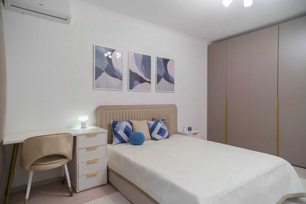 1-комнатная квартира, 37 м²