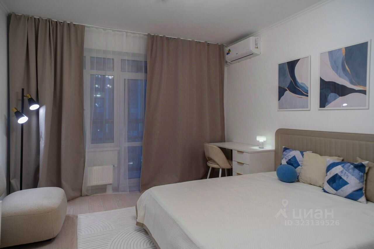 1-комнатная квартира, 37 м² — фотография 3