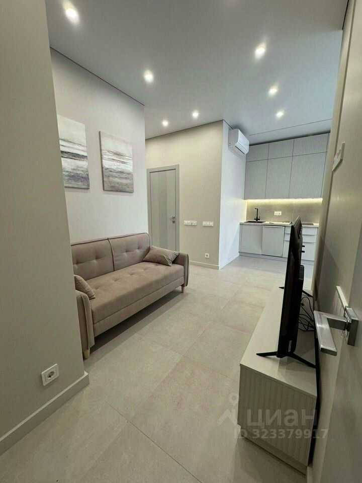 1-комнатная квартира, 42 м²