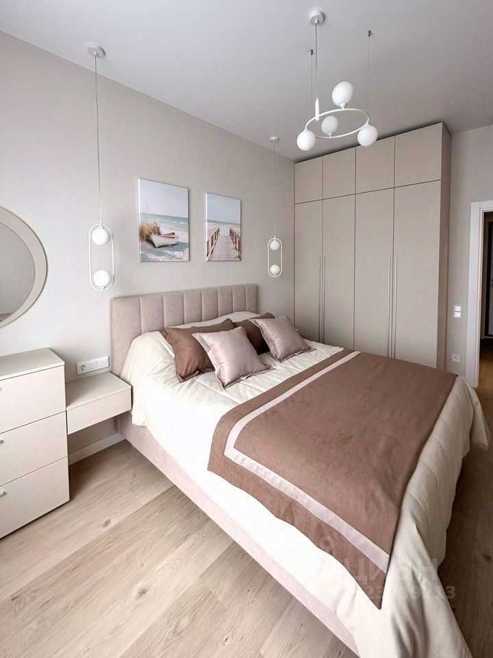 1-комнатная квартира, 42 м²