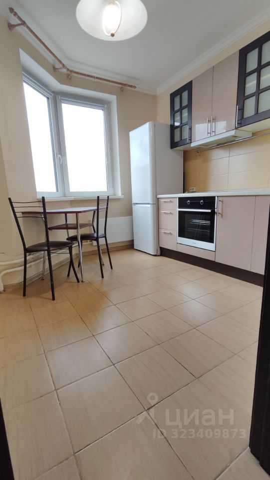 1-комнатная квартира, 43 м²