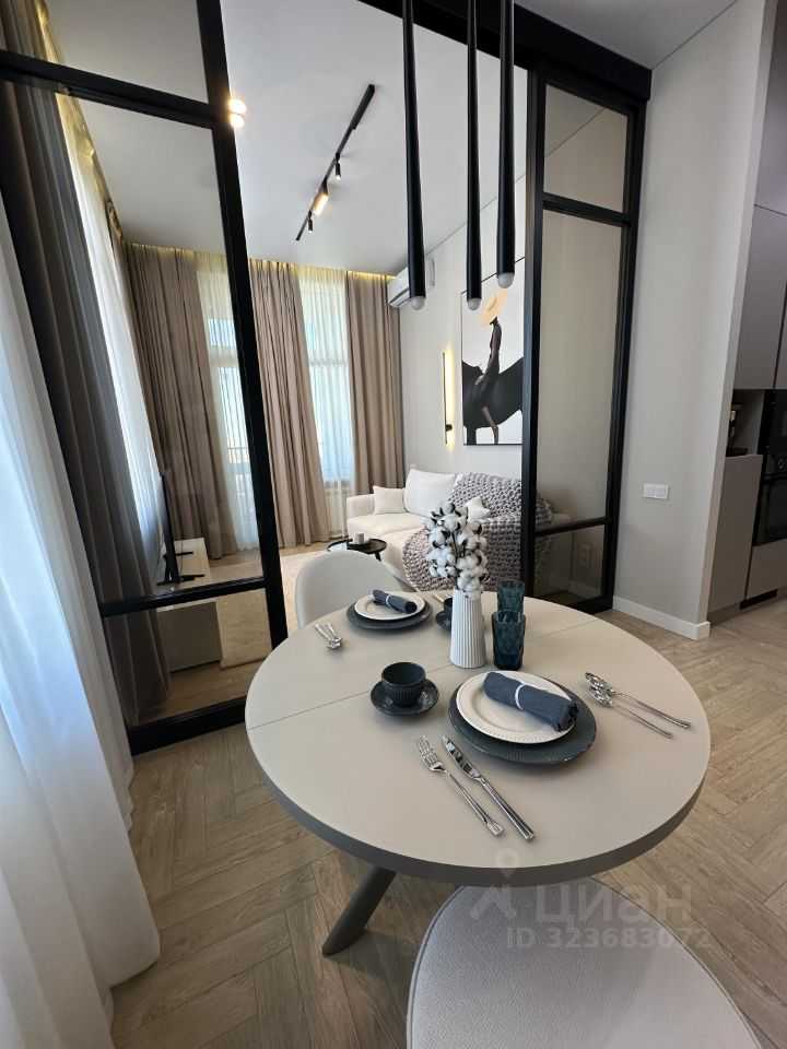 2-комнатная квартира, 55 м²