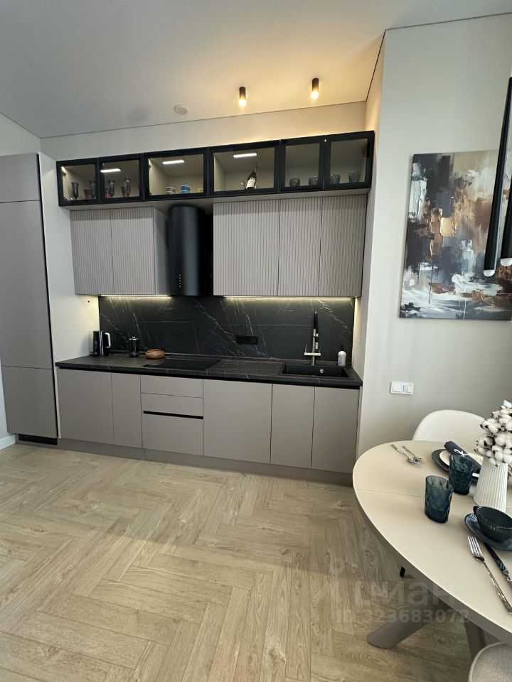 2-комнатная квартира, 55 м² — фотография 3