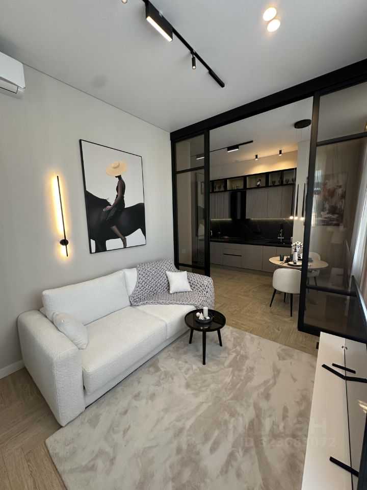 2-комнатная квартира, 55 м² — фотография 2