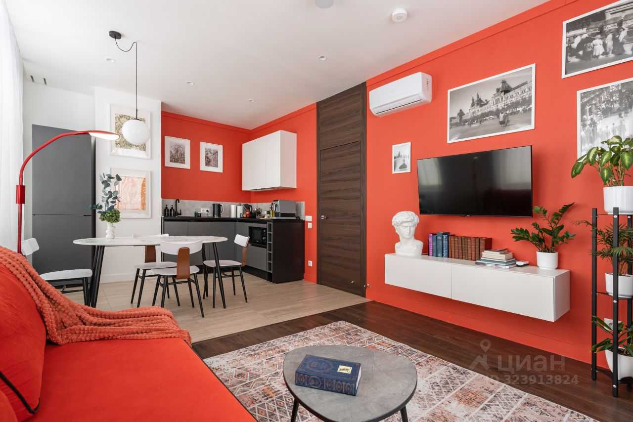 2-комнатная квартира, 50 м²