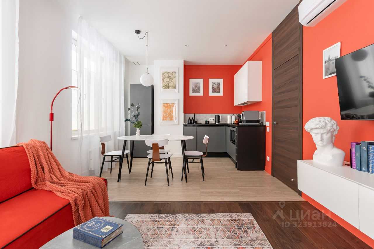 2-комнатная квартира, 50 м² — фотография 2
