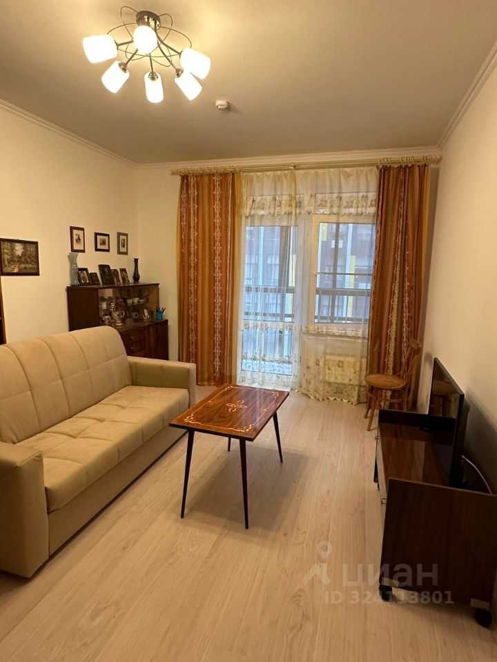 2-комнатная квартира, 56,4 м²