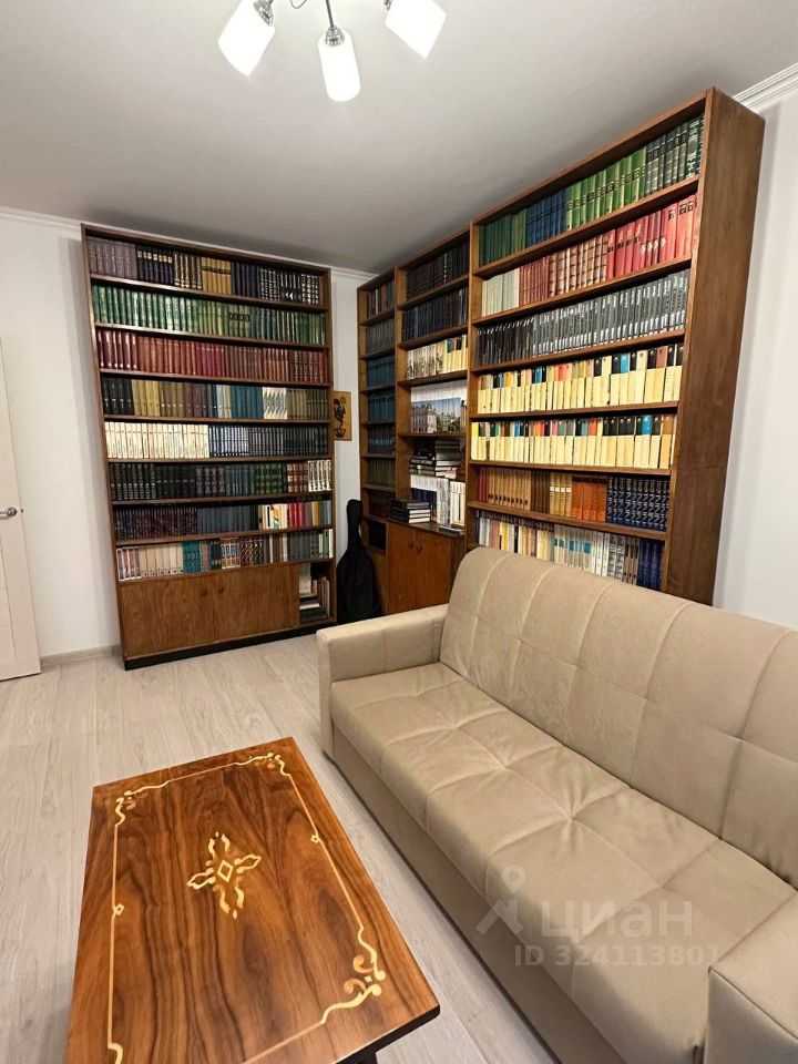 2-комнатная квартира, 56,4 м² — фотография 3