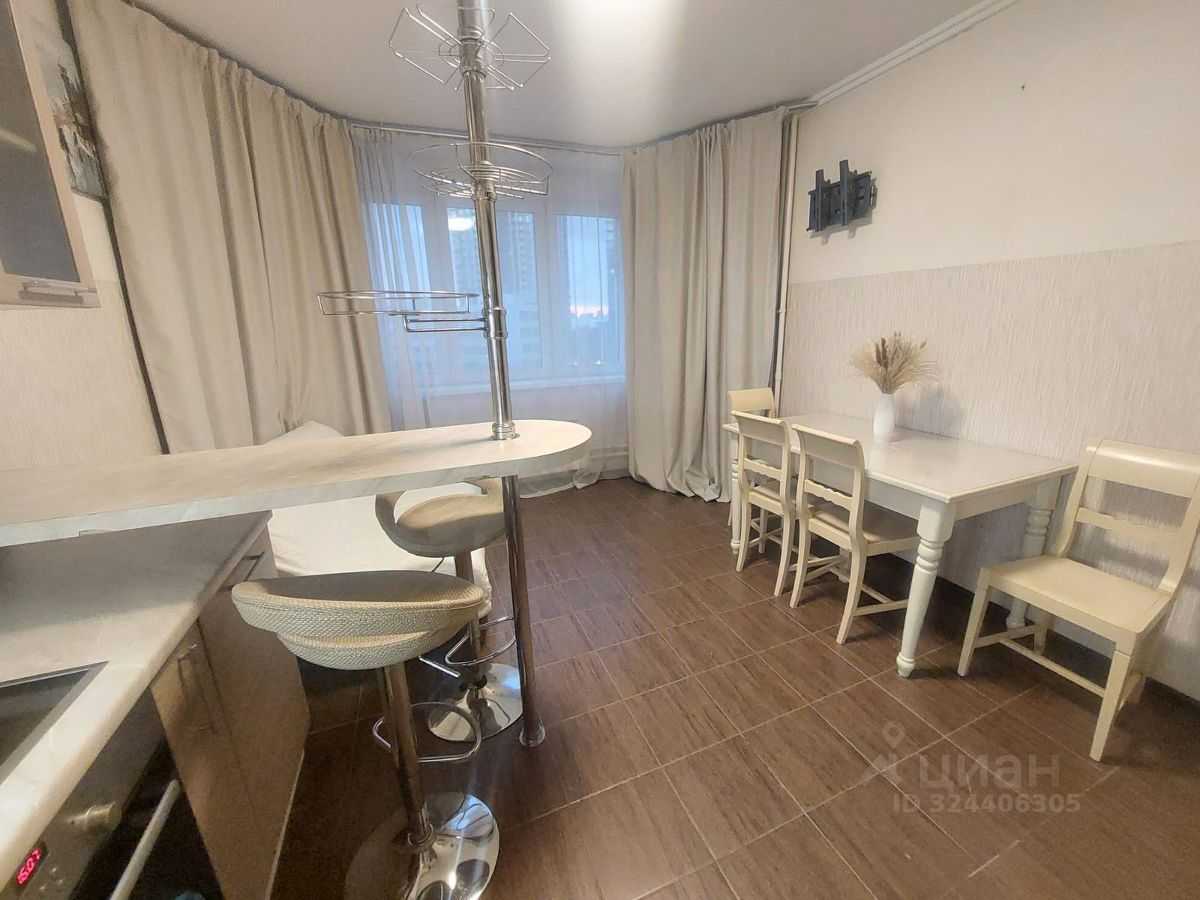2-комнатная квартира, 59 м²