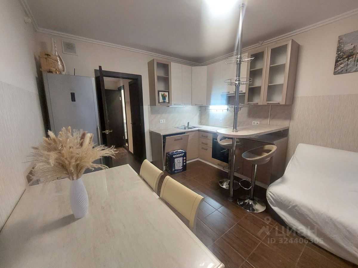 2-комнатная квартира, 59 м² — фотография 3
