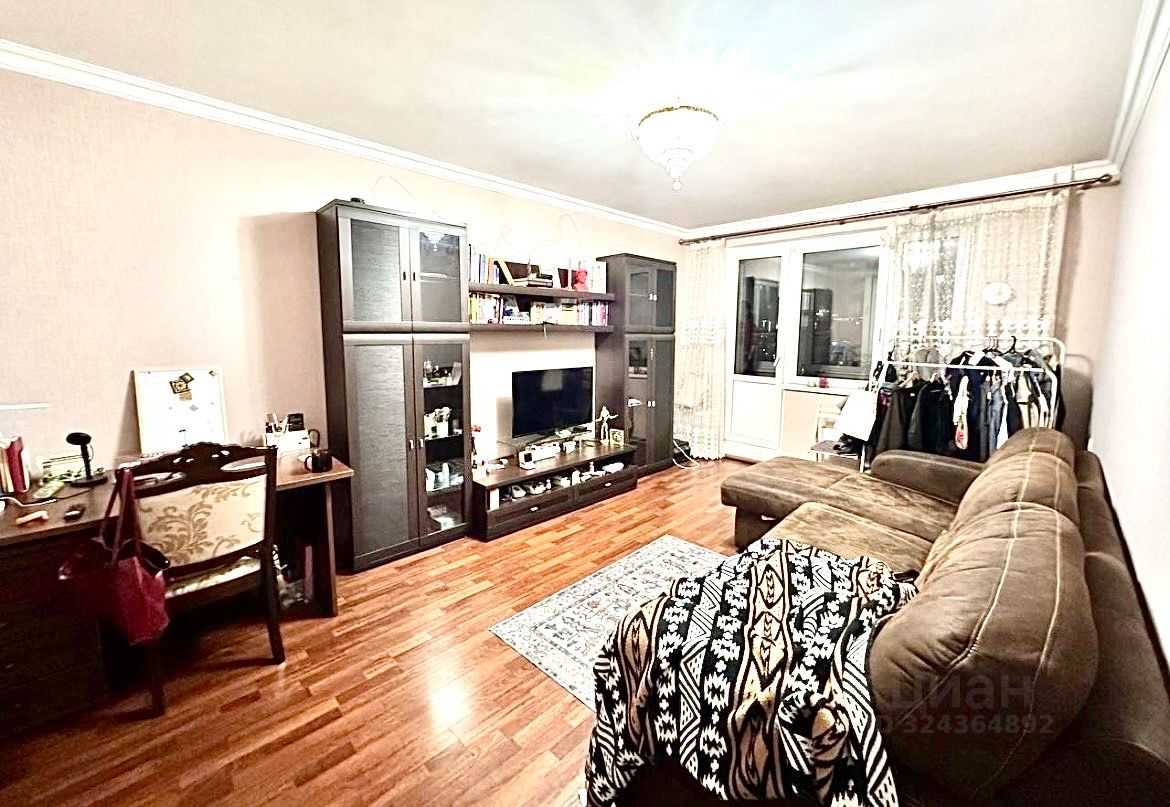 3-комнатная квартира, 76,2 м² — фотография 2