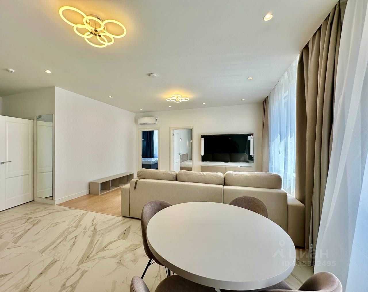 3-комнатная квартира, 79 м² — фотография 2