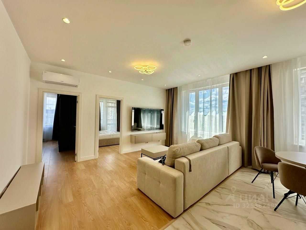 3-комнатная квартира, 79 м²