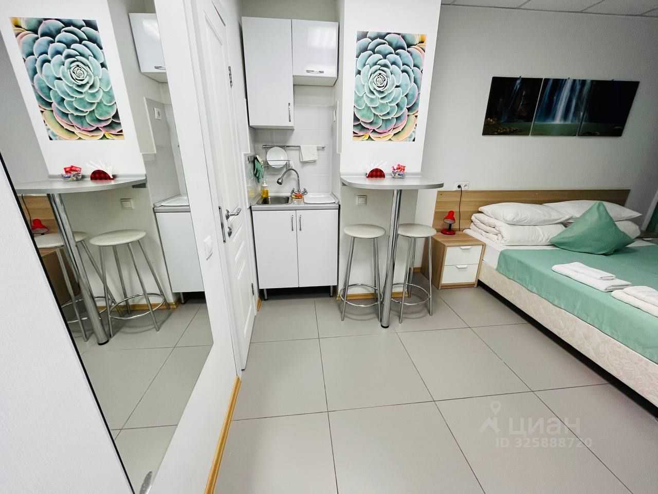 1-комнатная квартира, 22 м² — фотография 3