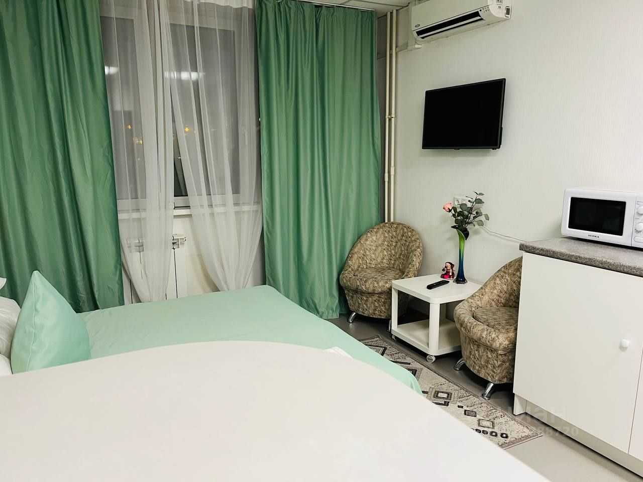 1-комнатная квартира, 22 м²